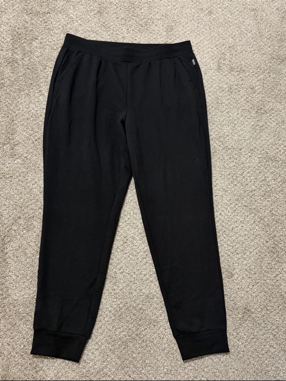 Eddie Bauer Black Jogger Pants Comfortable Everyday Bottoms